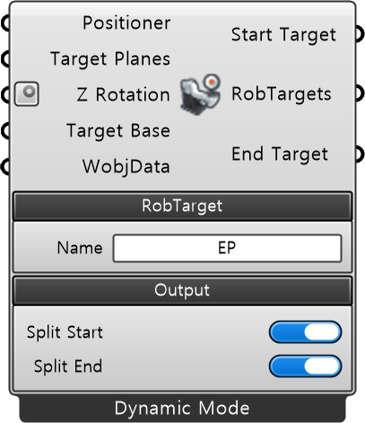 Toggled Mode